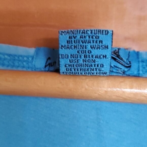 Guy Harvey Vintage Swordfish Graphic Pocketed Sleeveless Sz. L Sundress - Picture 6 of 11